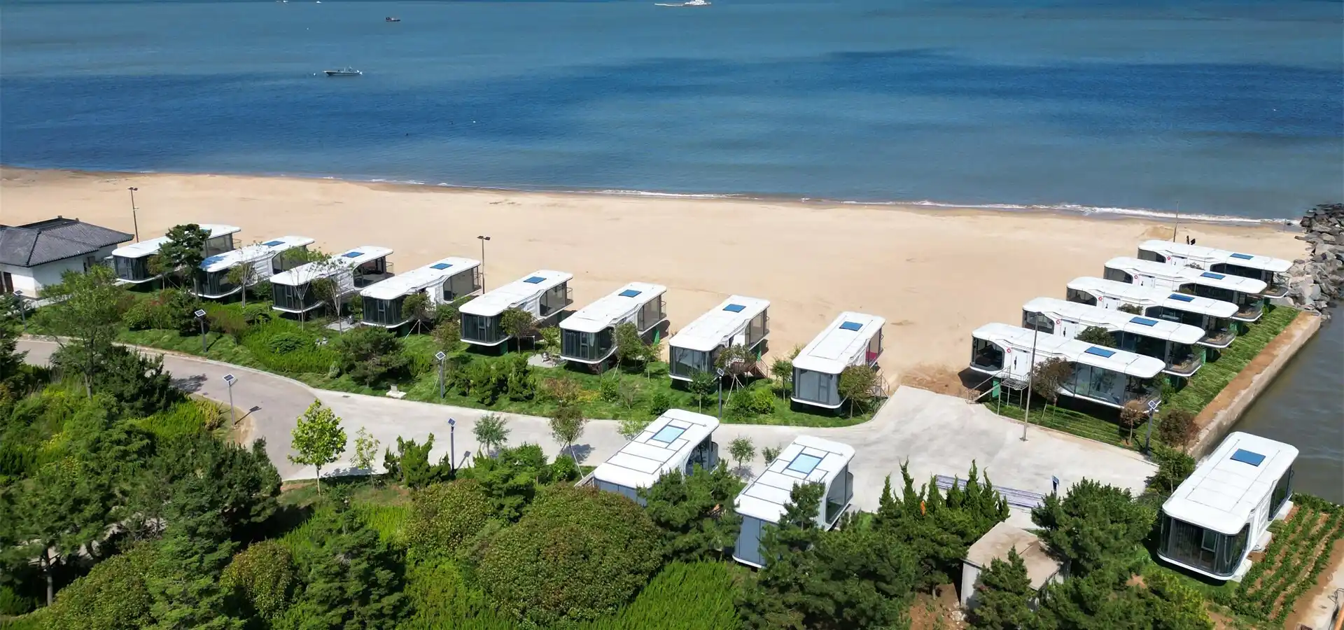 A ascensão das casas-cápsula espaciais: Uma nova era na vida modular 3 Casos de cooperação em projectos (2)