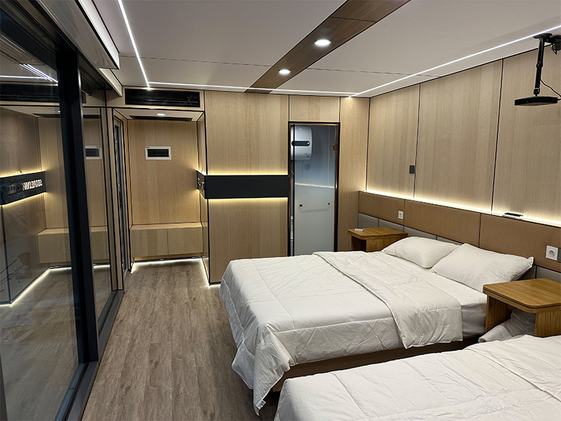 アップルキャビンC5カプセルホーム (13) アップル・キャビン C5 カプセル・ホーム