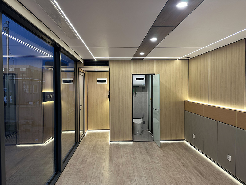 アップルキャビンC5カプセルホーム (7) アップル・キャビン C5 カプセル・ホーム