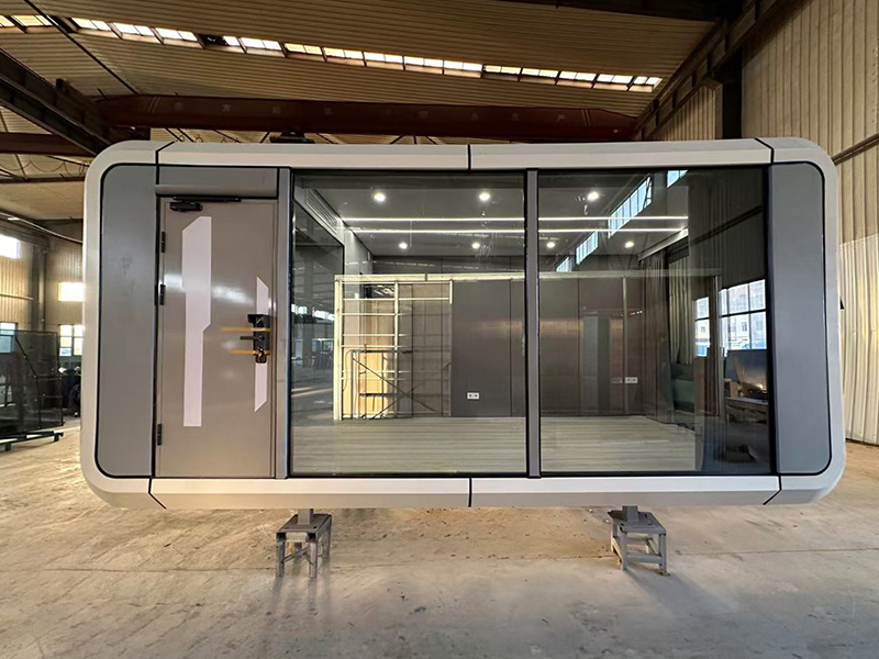 アップルキャビンC5カプセルホーム (9) アップル・キャビン C5 カプセル・ホーム