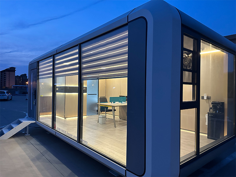 アップル・キャビンC5カプセル・ホーム4 アップルキャビンC5カプセルホームポータブルハウジング販売