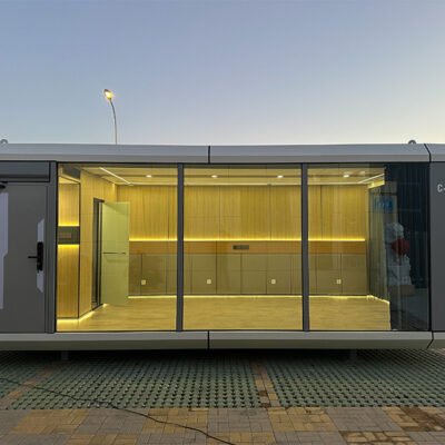 アップルキャビン C5 カプセルホーム プレハブガレージキット アップルキャビン C5 カプセルホーム プレハブガレージキット