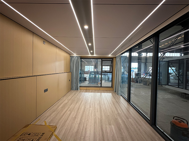 アップル・キャビンC5 カプセル・ホーム3 アップルキャビン C5 カプセルホーム 小さなホームオフィスのアイデア