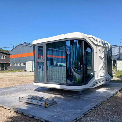 カプセルハウス ミニサイズ A3 プレハブ小屋 カプセルハウス ミニサイズ A3 プレハブ小屋