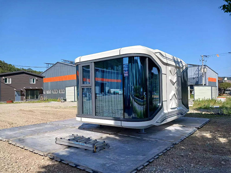 カプセルハウス ミニサイズ A3 プレハブ小屋 カプセルハウス ミニサイズ A3 プレハブ小屋