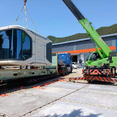 カプセルハウス ミニサイズ A3 小さな居住空間のアイデア カプセルハウス ミニサイズ A3 小さな居住空間のアイデア