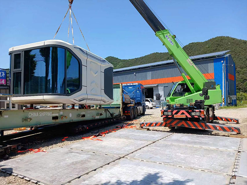 カプセルハウス ミニサイズ A3 4 カプセルハウス ミニサイズ A3 小さな居住空間のアイデア