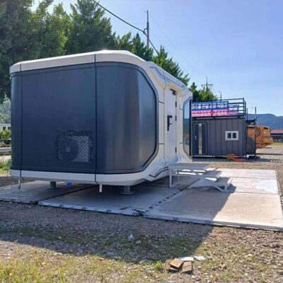 カプセルハウス ミニサイズ A3 小さなプレビルド住宅 カプセルハウス ミニサイズ A3 小さなプレビルド住宅