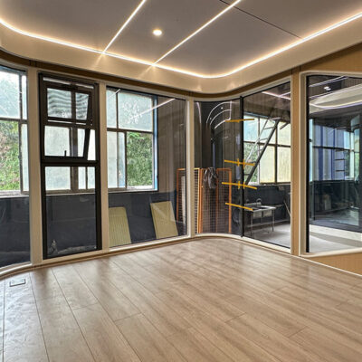 カプセルハウス・プラスA6 手頃な価格のモジュール式住宅 休憩室 カプセルハウス・プラスA6 手頃な価格のモジュール式住宅 休憩室