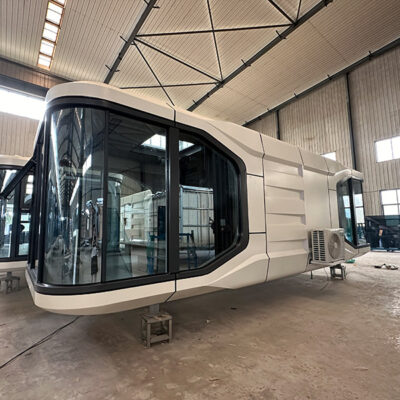 カプセルハウス・プラス A6 モダン・プレハブ住宅 A6 カプセルハウス・プラス A6 モダン・プレハブ住宅 A6