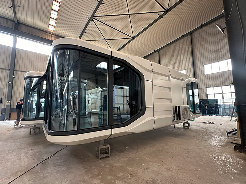 カプセルハウス・プラス A6 モダン・プレハブ住宅 A6 カプセルハウス・プラス A6 モダン・プレハブ住宅 A6