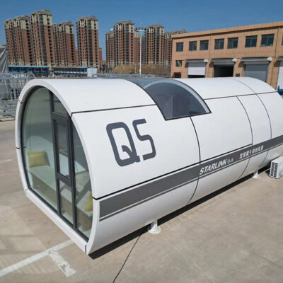 カプセル・タイニーハウス ミニQ5 プレハブ・タイニーハウス カプセル・タイニーハウス ミニQ5 プレハブ・タイニーハウス