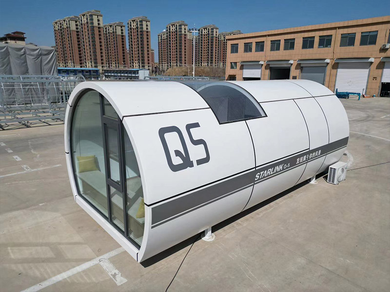 カプセル・タイニーハウス ミニQ5 プレハブ・タイニーハウス カプセル・タイニーハウス ミニQ5 プレハブ・タイニーハウス