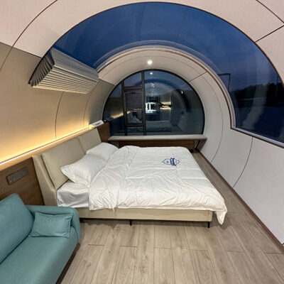 カプセル・タイニーハウス ミニQ5 コンテナハウス代替案 カプセル・タイニーハウス ミニQ5 コンテナハウス代替案