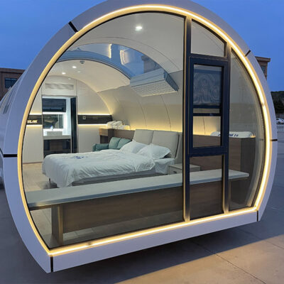 カプセル・タイニーハウス ミニQ5ポータブル・ホーム カプセル・タイニーハウス ミニQ5ポータブル・ホーム