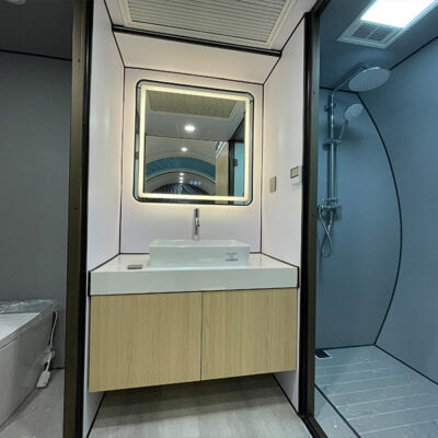 カプセル・タイニーハウス ミニQ5 トイレ・シャワー カプセル・タイニーハウス ミニQ5 トイレ・シャワー