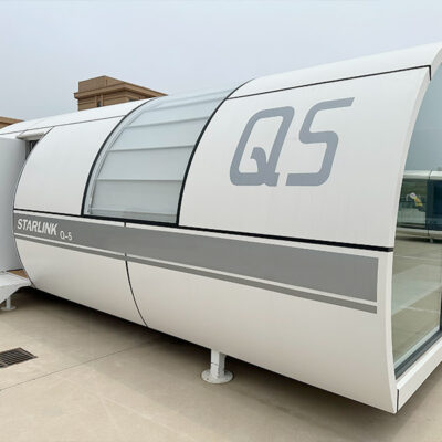 カプセル・タイニー・ハウス ミニQ5 バケーション・キャビン カプセル・タイニー・ハウス ミニQ5 バケーション・キャビン