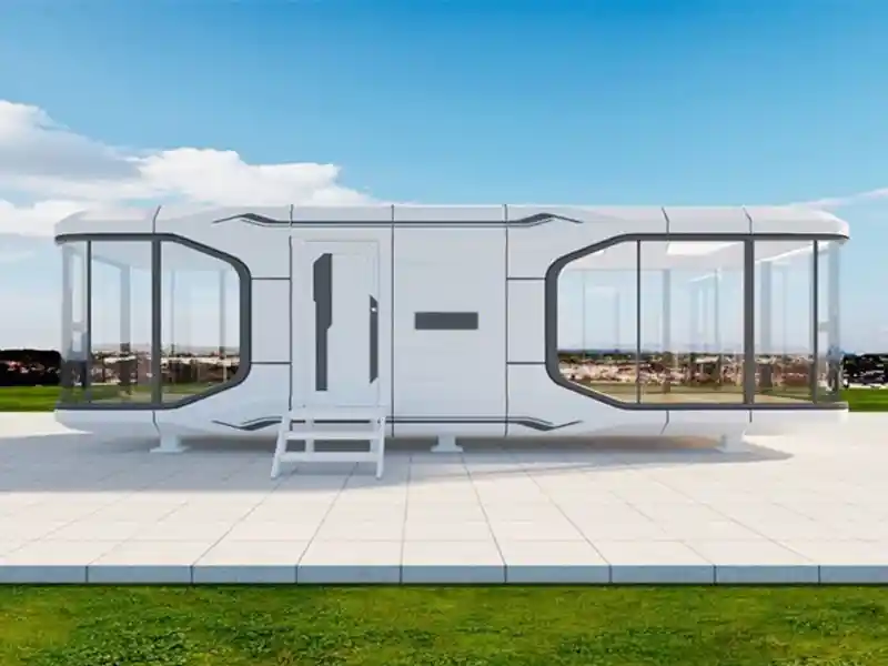 A ascensão das casas-cápsula espaciais: Uma nova era na vida modular 1 Produtos-Categorias-Secção-3
