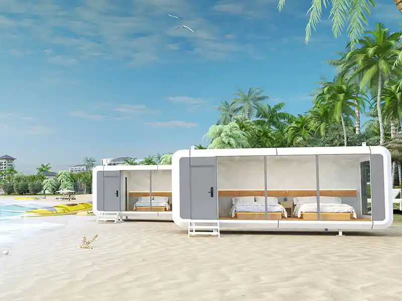 Principais vantagens de escolher a Apple Cabins para o seu projeto de hotelaria: Lucro, rapidez e fator "Uau" 1 Space-Capsule-House-800-600-Display-2
