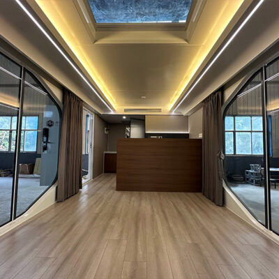 Space Capsule House A5