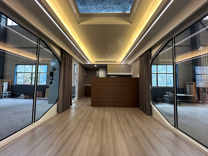 Space Capsule House A5