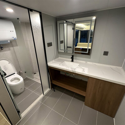 Space Capsule House A5