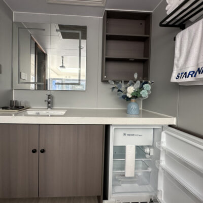 Space Capsule House A5