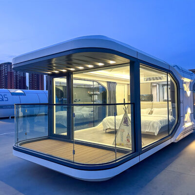 Space Capsule House A5