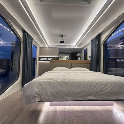 Space Capsule House A5