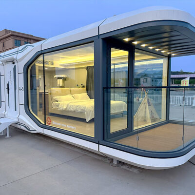 Space Capsule House A5 modular home builders