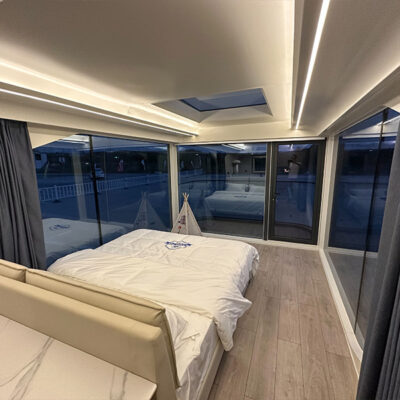 Space Capsule House A5 modular homes bed room