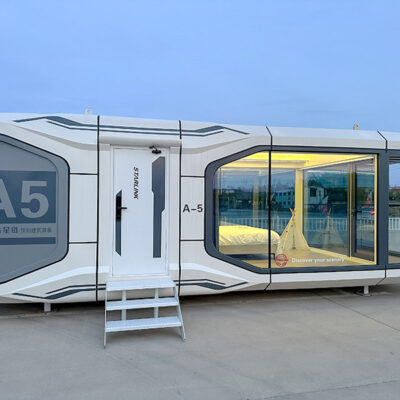 Space Capsule House A5
