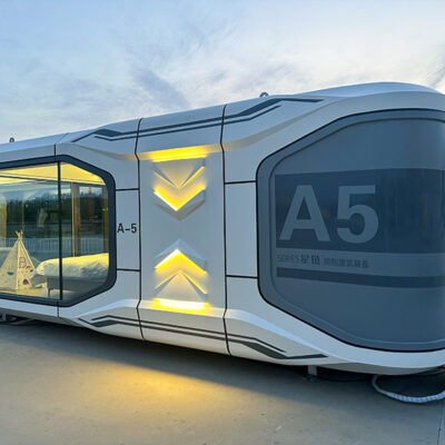 Space Capsule House A5