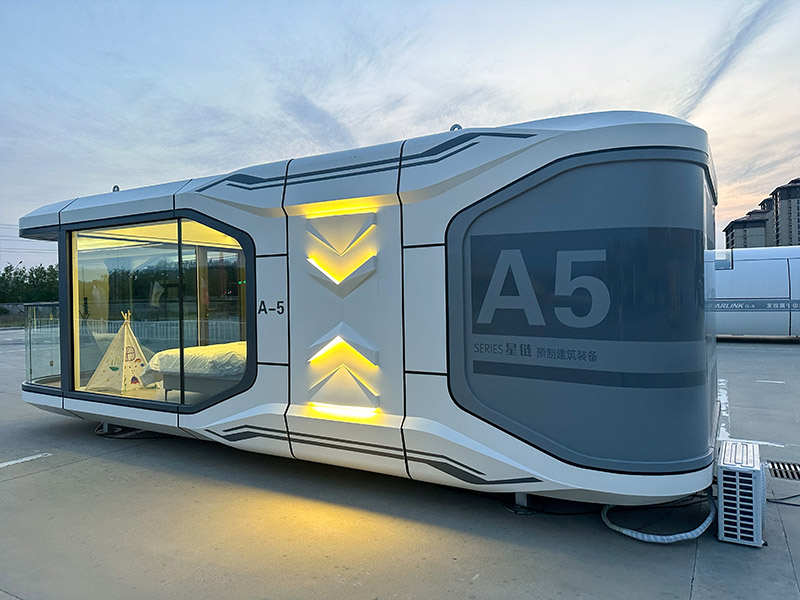 Space Capsule House A5