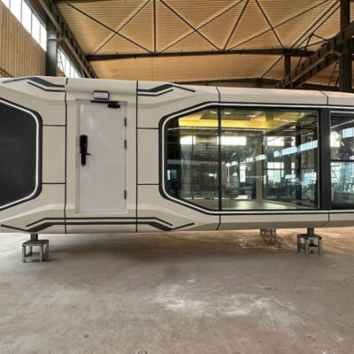 Space Capsule House A5