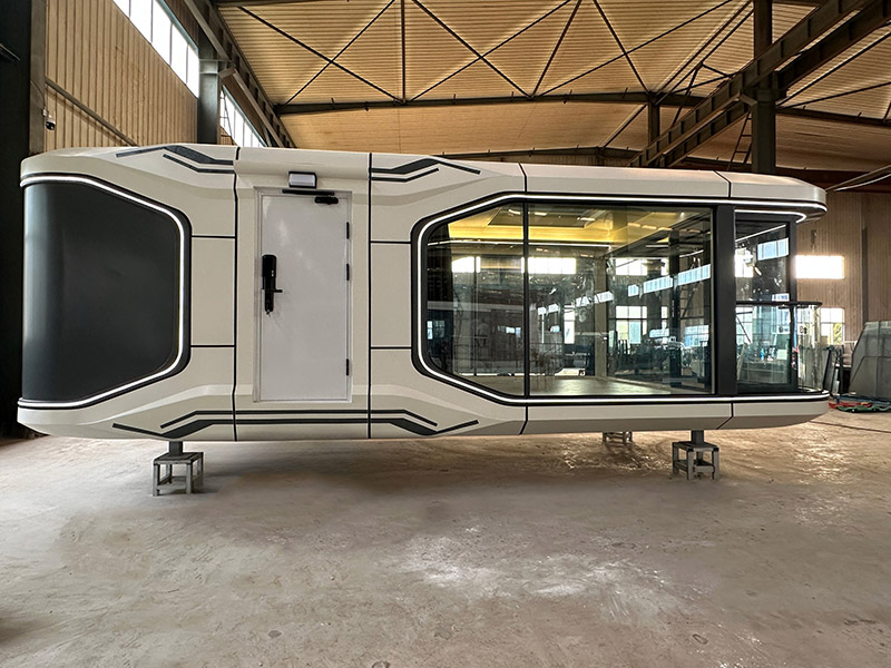 Space Capsule House A5