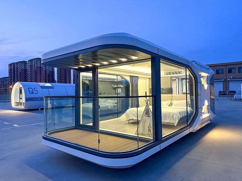Space Capsule House A5