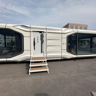 スペース・カプセル・ハウスPRO A7プレファブリケーション住宅