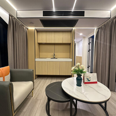 スペース・カプセル・ハウスPRO A7プレファブリケーション・ハウス