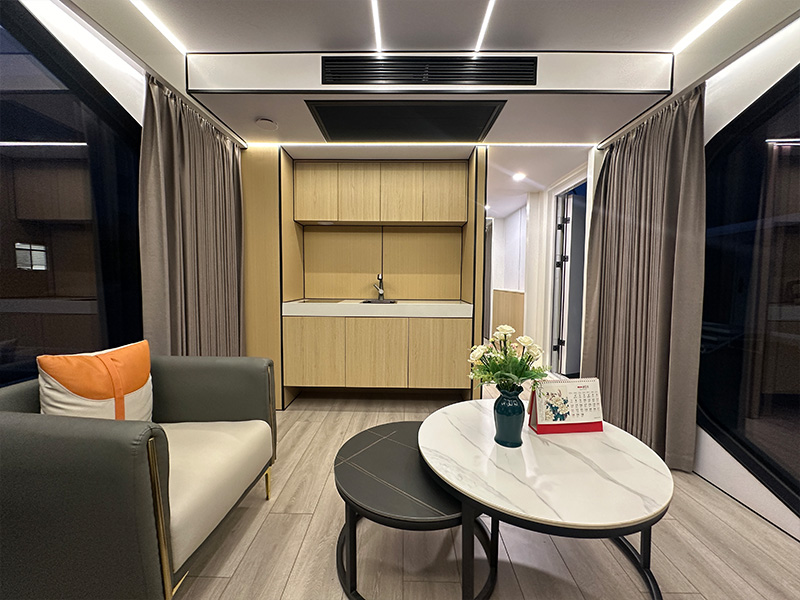 スペース・カプセル・ハウスPRO A7プレファブリケーション・ハウス