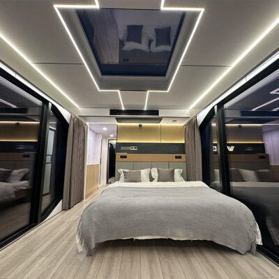 スペース・カプセル・ハウスPRO A7 プレハブ・ガレージ