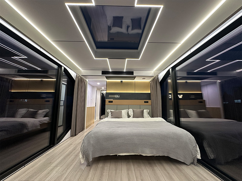 スペース・カプセル・ハウスPRO A7 プレハブ・ガレージ