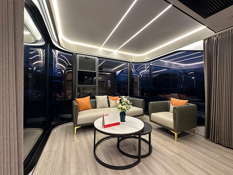 スペースカプセルハウスPRO A7 プレハブ住宅販売