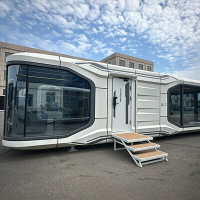 スペース・カプセル・ハウスPRO A7プレメイドハウス