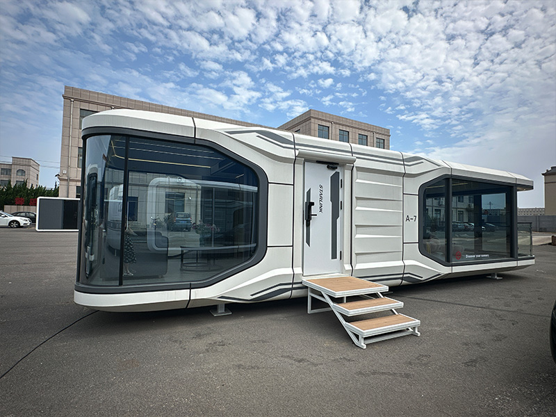 スペース・カプセル・ハウスPRO A7プレメイドハウス