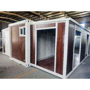 20’ expandable container house