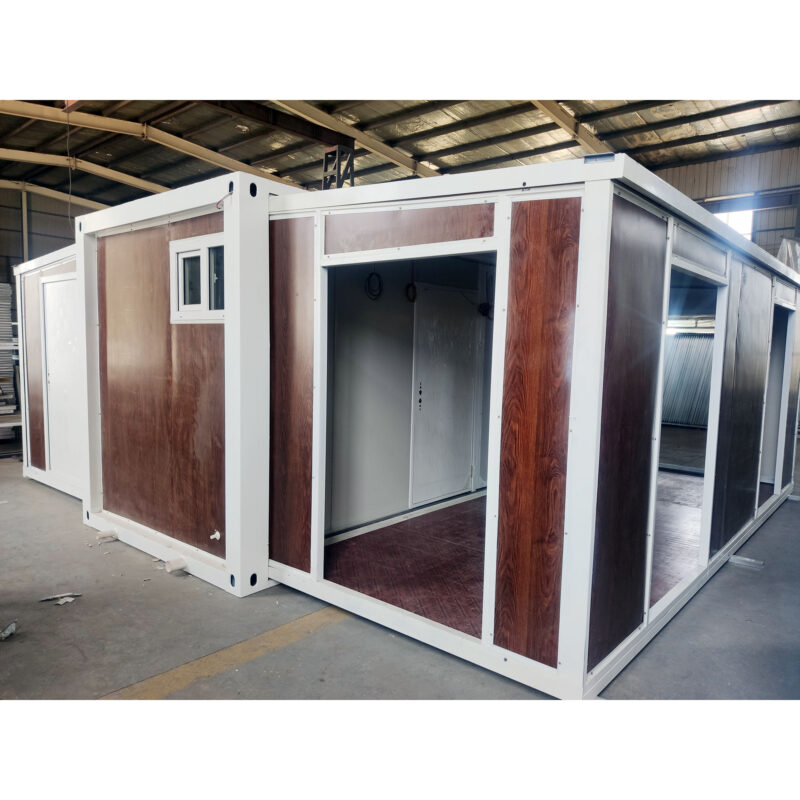 20' 확장 하우스 20' 확장형 컨테이너 하우스