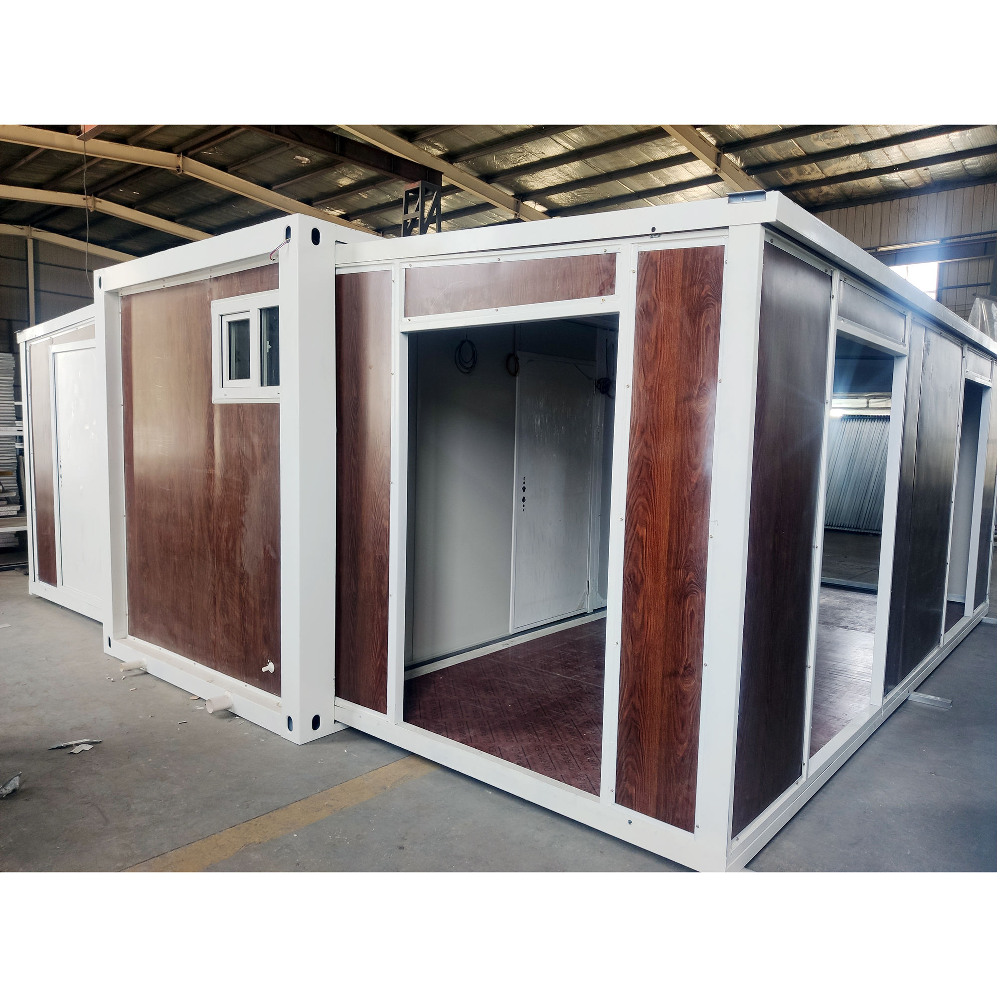 20’ expandable container house