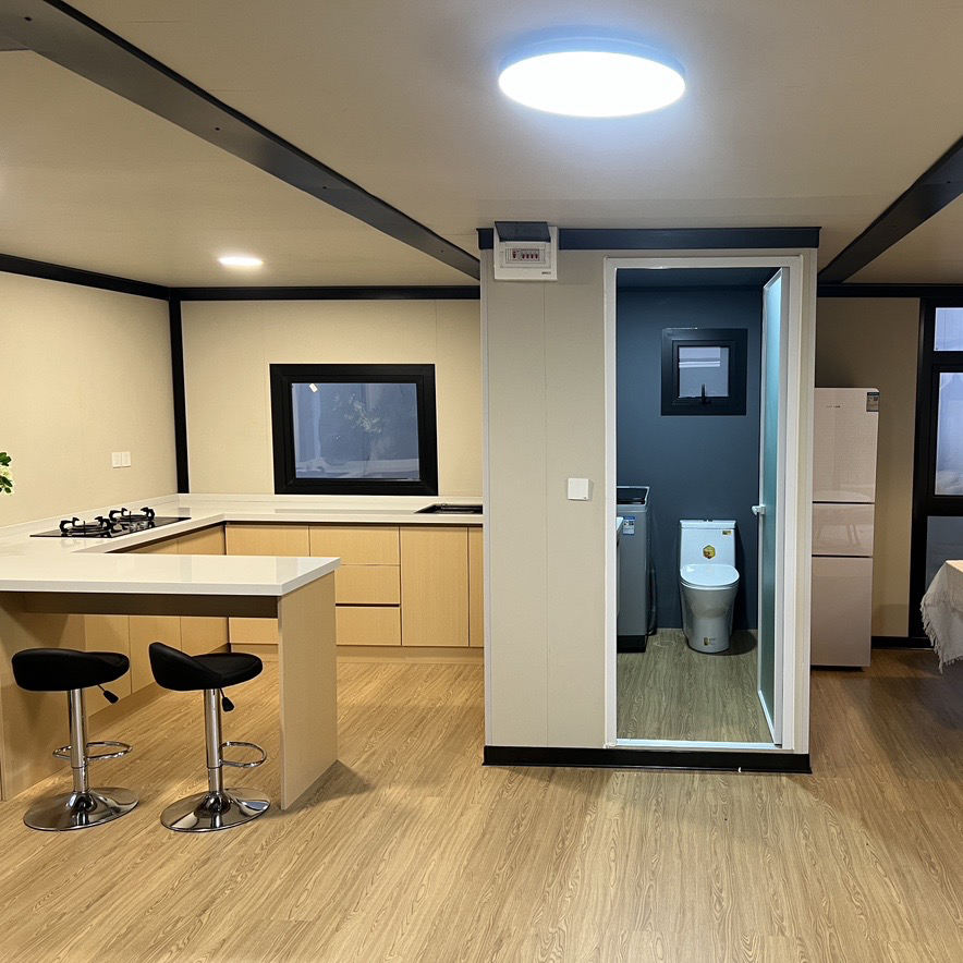 20'/40' 피트 확장형 단열 조립식 컨테이너 하우스 5 컨테이너 하우스 인테리어