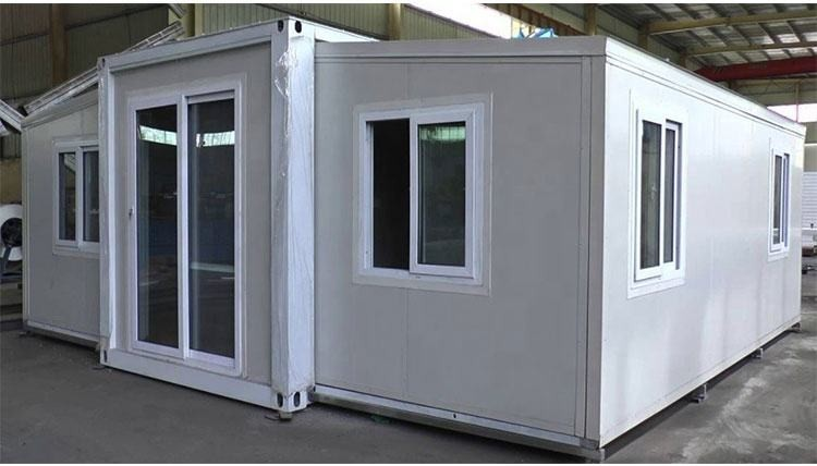 20'/40' 피트 확장형 단열 조립식 컨테이너 하우스 2 경량 20피트 확장형 하우스 3룸
